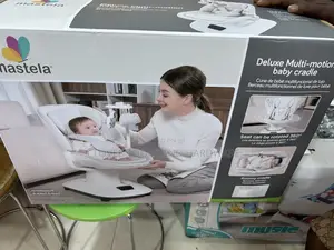 Mastela Deluxe Multi-Motion Baby Cradle