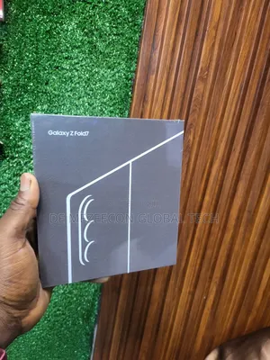 New Samsung Galaxy Z Fold7 1 TB Black