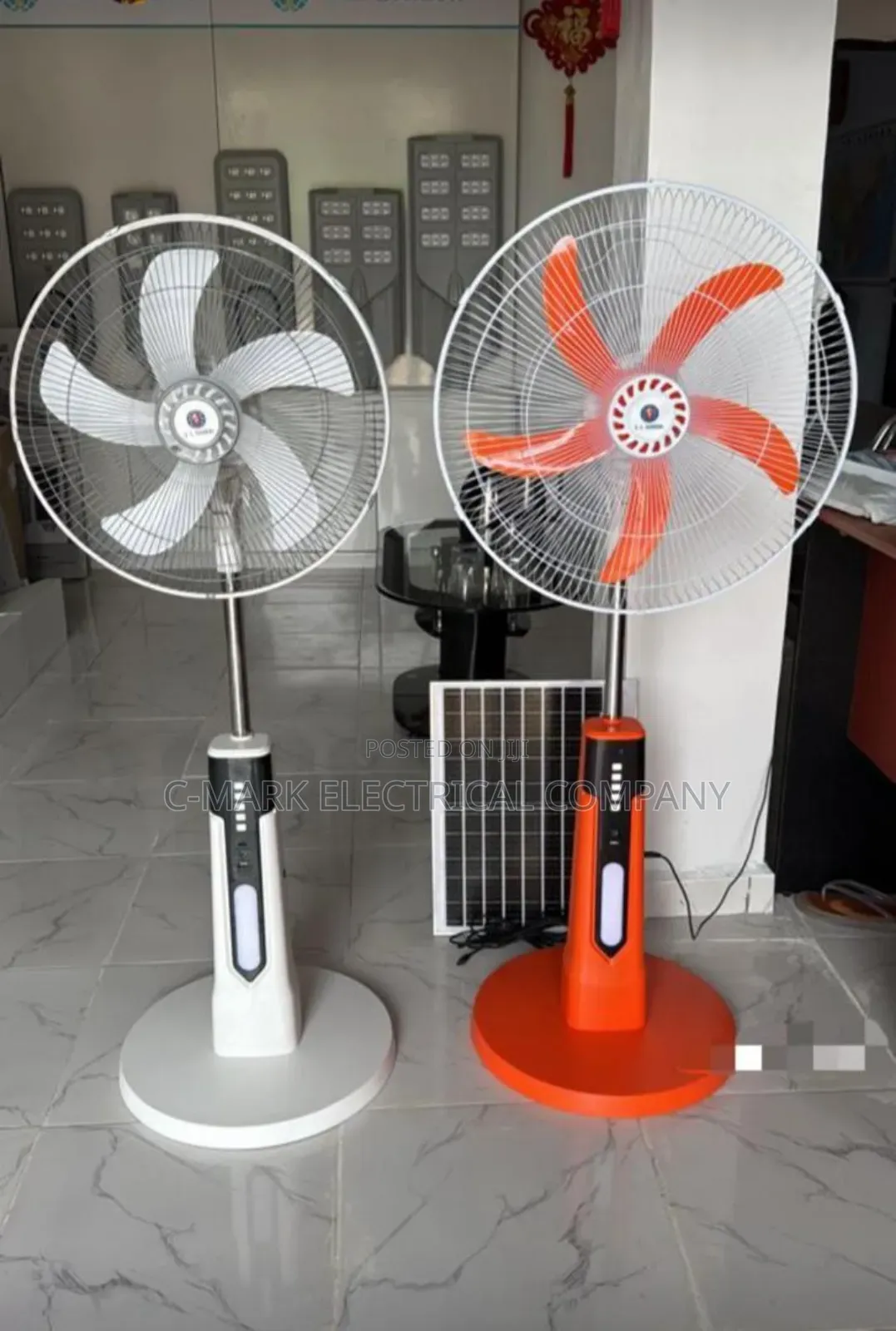 Best Factory Solar Rechargeable Floor Standing Fan With Panel