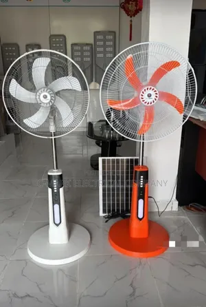 Best Factory Solar Rechargeable Floor Standing Fan With Panel