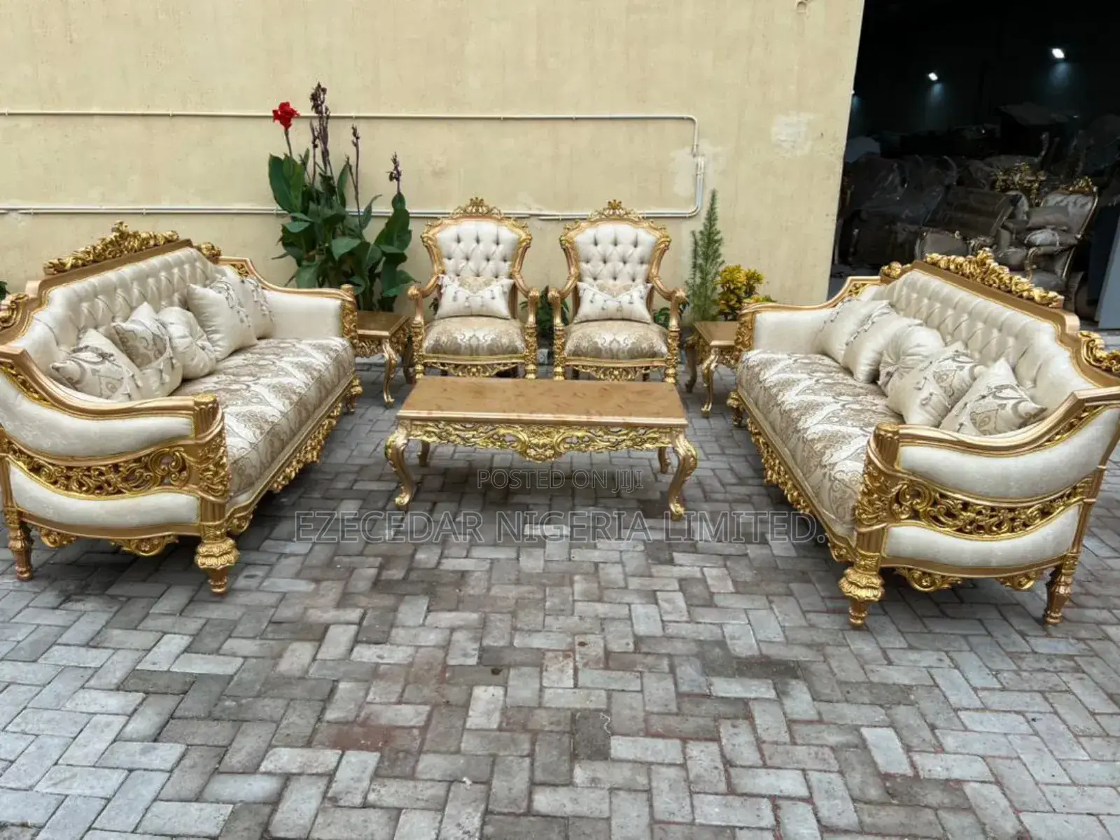 Turkey Royal Chairs Set 7.5m