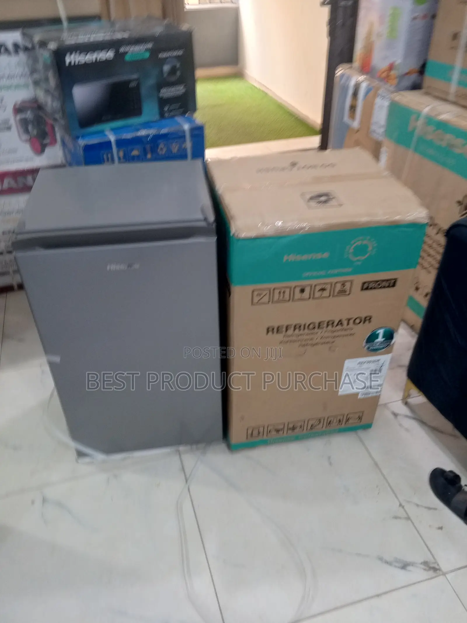 Compact Hisense Ref 093dr 90 Liters - Ideal for Students Singles