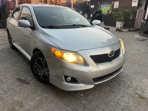 Toyota Corolla S 4dr Sedan (1.8L 4cyl 4A) 2010 Silver