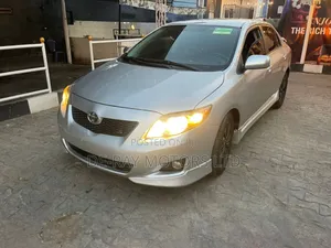 Toyota Corolla S 4dr Sedan (1.8L 4cyl 4A) 2010 Silver