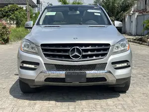 Mercedes-Benz M Class ML350 4dr SUV (3.5L 6cyl 7A) 2014 Silver
