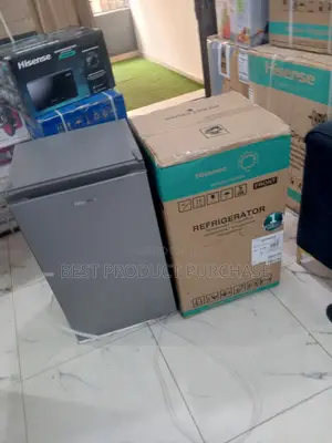 Hisense 90l Single Door Refrigerator - External Condenser for Easy Mai