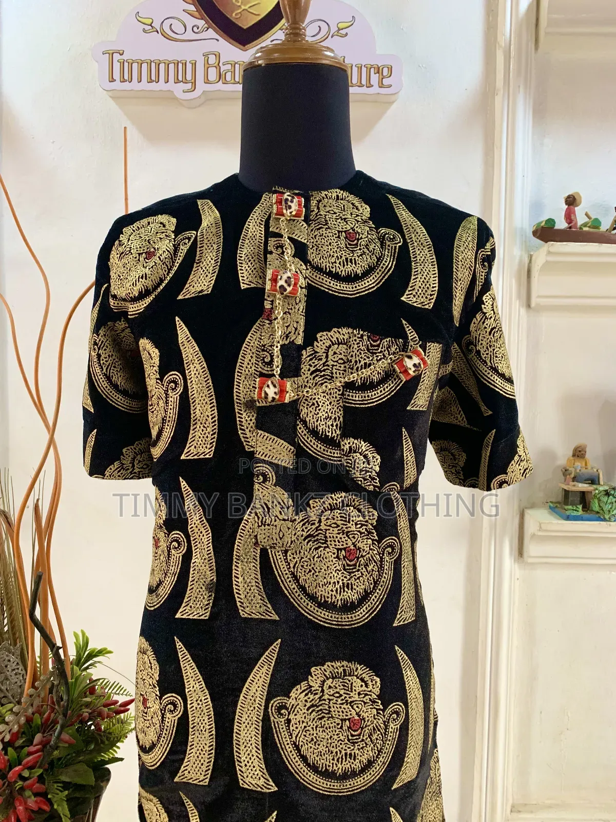 Isi Agu Men's Kaftan/Native Wear