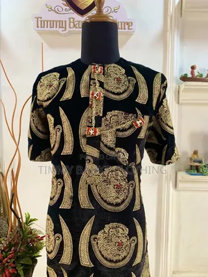 Isi Agu Men's Kaftan/Native Wear