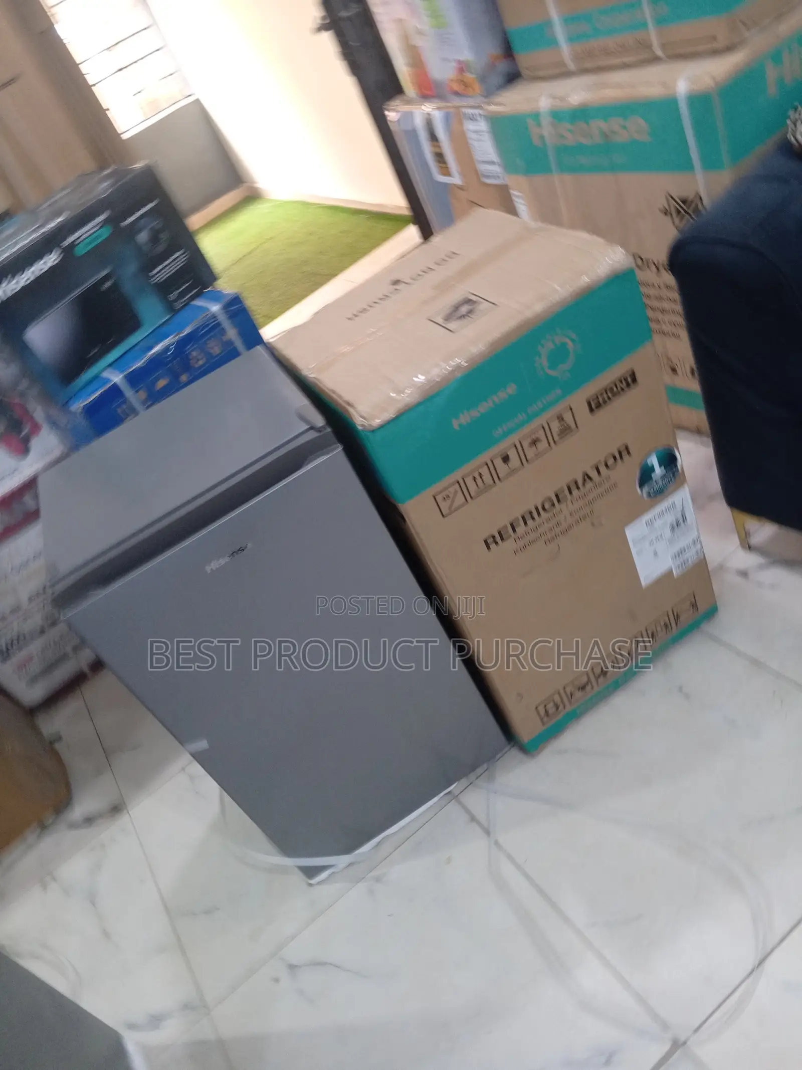 Premium Hisense 93dr Mini Refrigerator - 93l Space, Low Energy Use