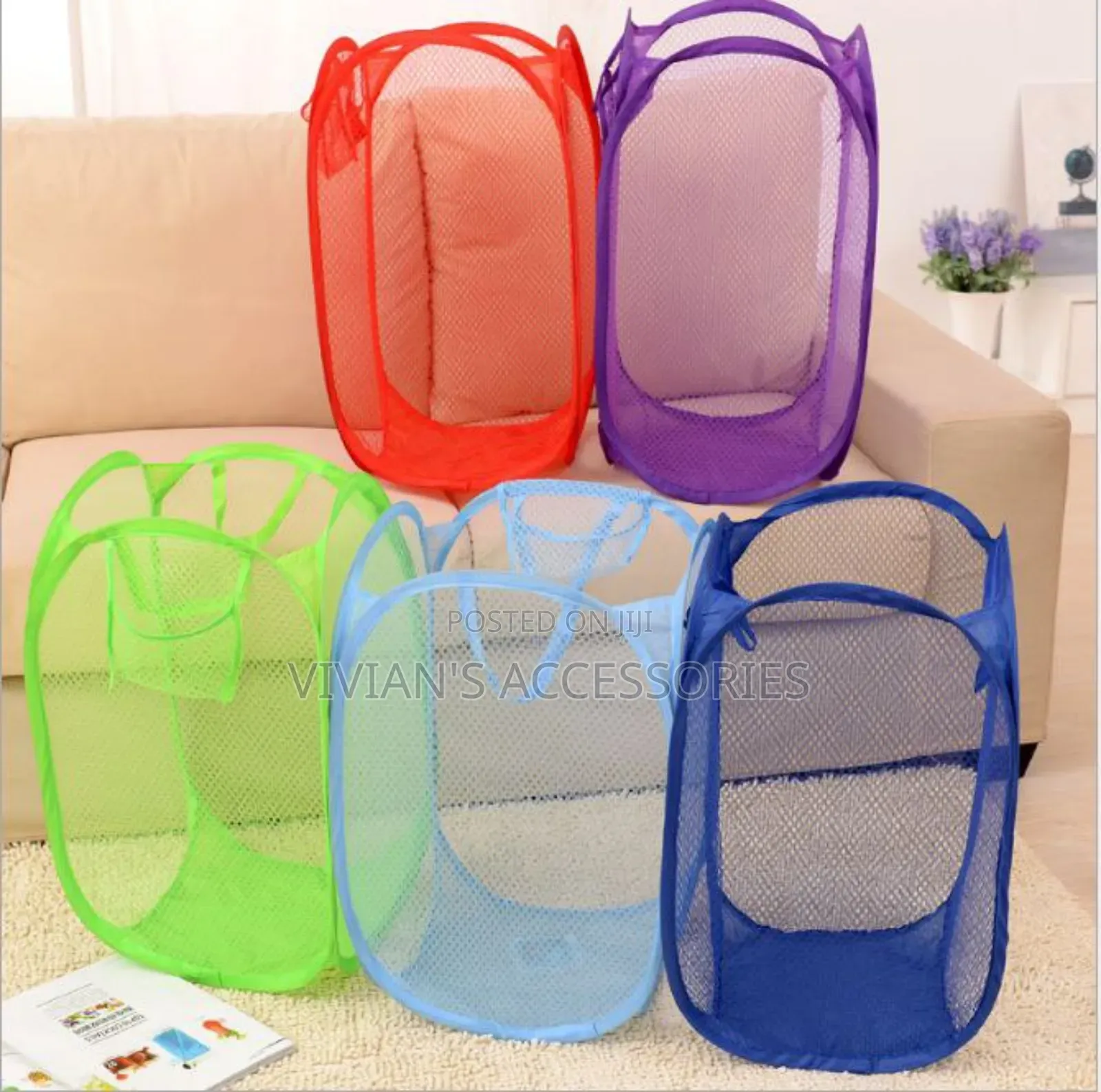 Foldable Laundry Net