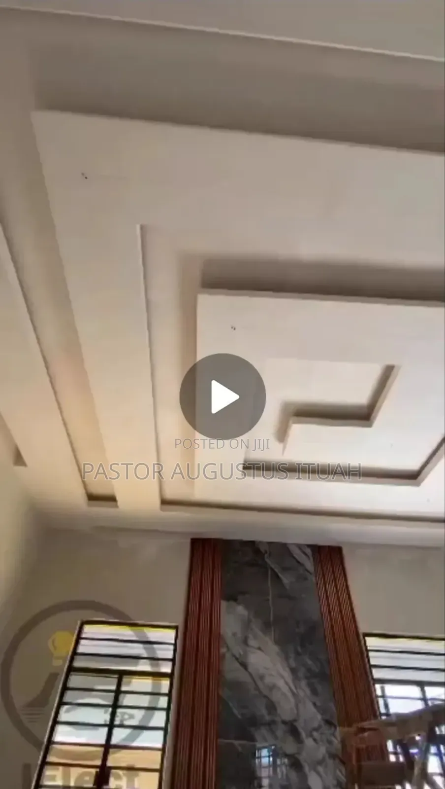 Wall and Ceiling Pop Polystyrene Installation