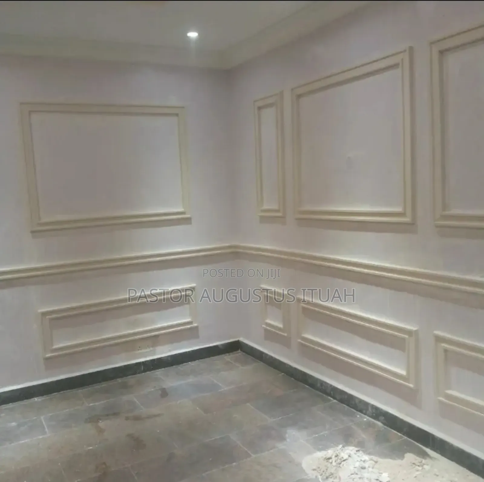 Wall and Ceiling Pop Polystyrene Installation