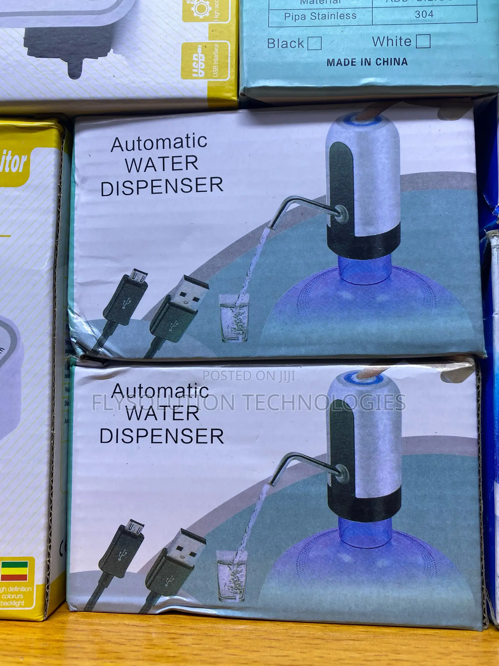 Automatic Water Dispenser