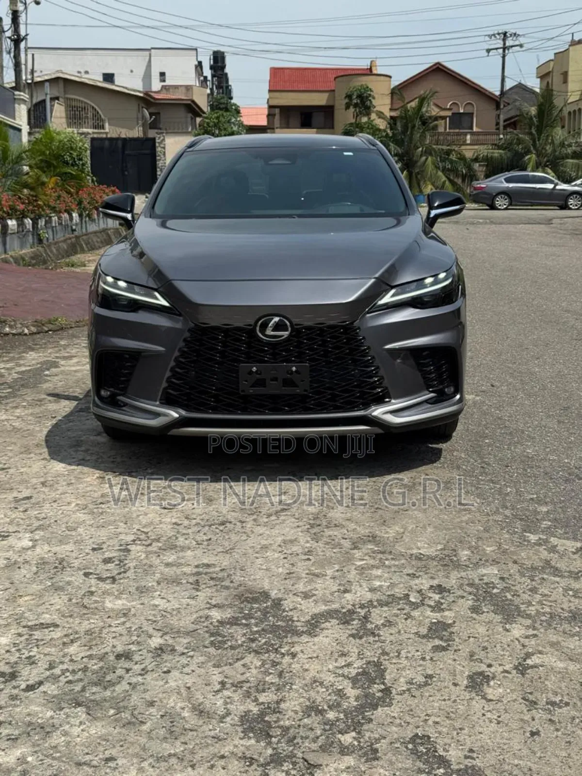 Lexus RX 2023 Gray