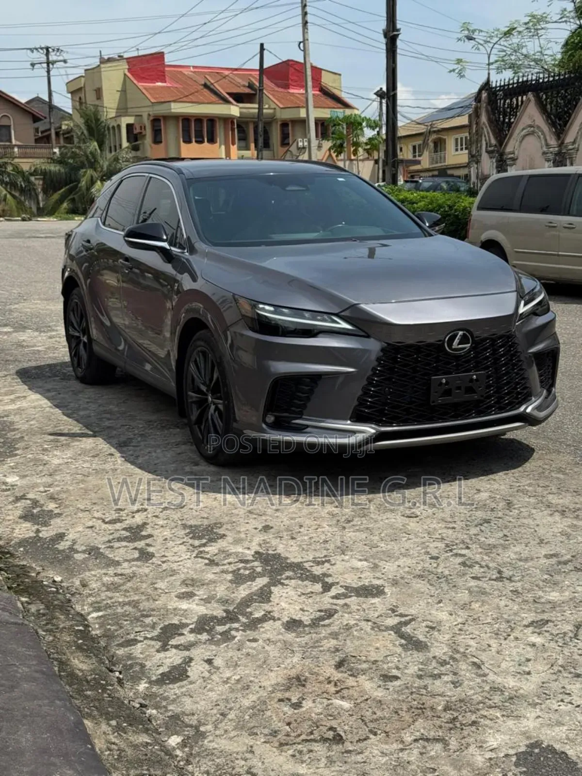 Lexus RX 2023 Gray