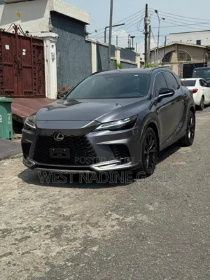 Lexus RX 2023 Gray