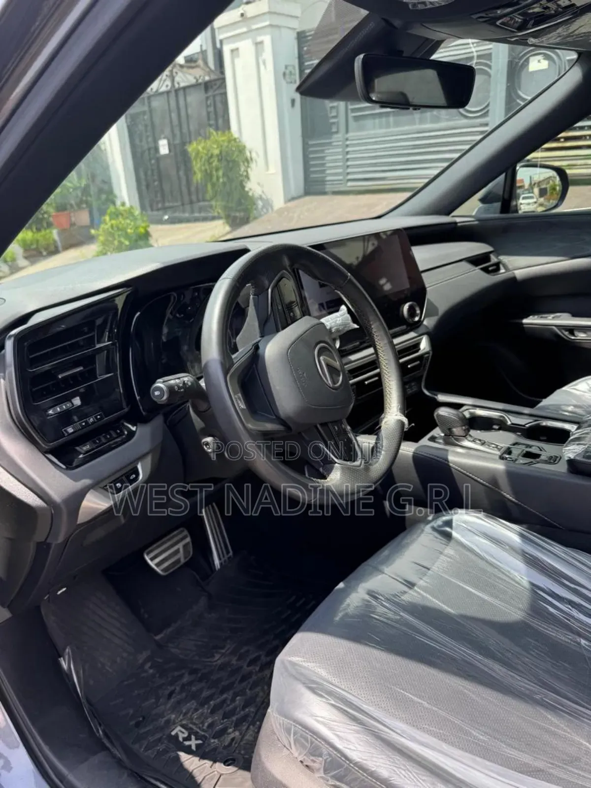 Lexus RX 2023 Gray