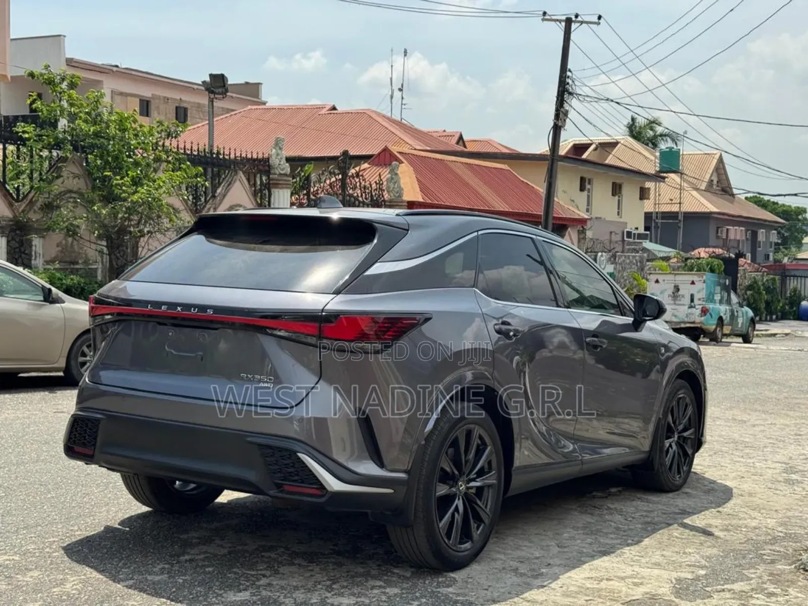 Lexus RX 2023 Gray