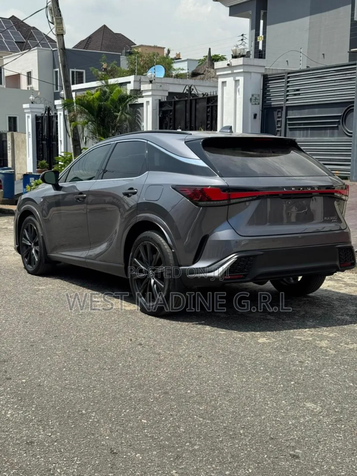 Lexus RX 2023 Gray