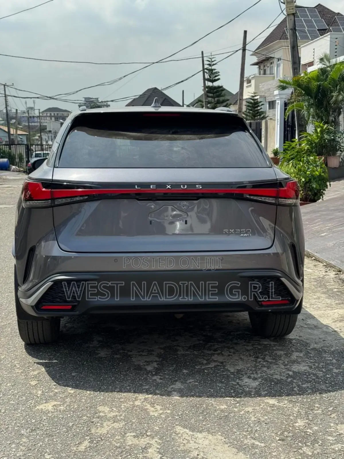 Lexus RX 2023 Gray