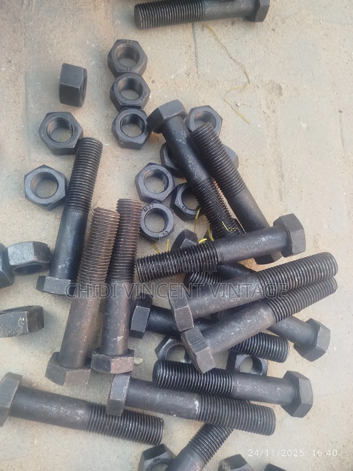 Bolt and Nut