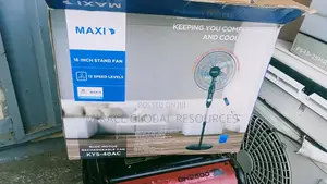 Maxi Rechargeable Fan 16 Inches