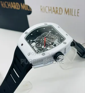 Transparent Dial Richard Mille Watches - For - Men 