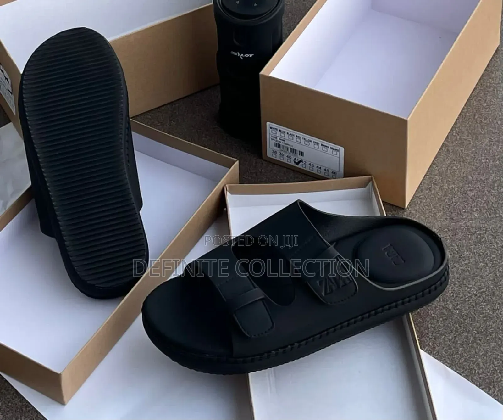 New Zara Top Quality Slide