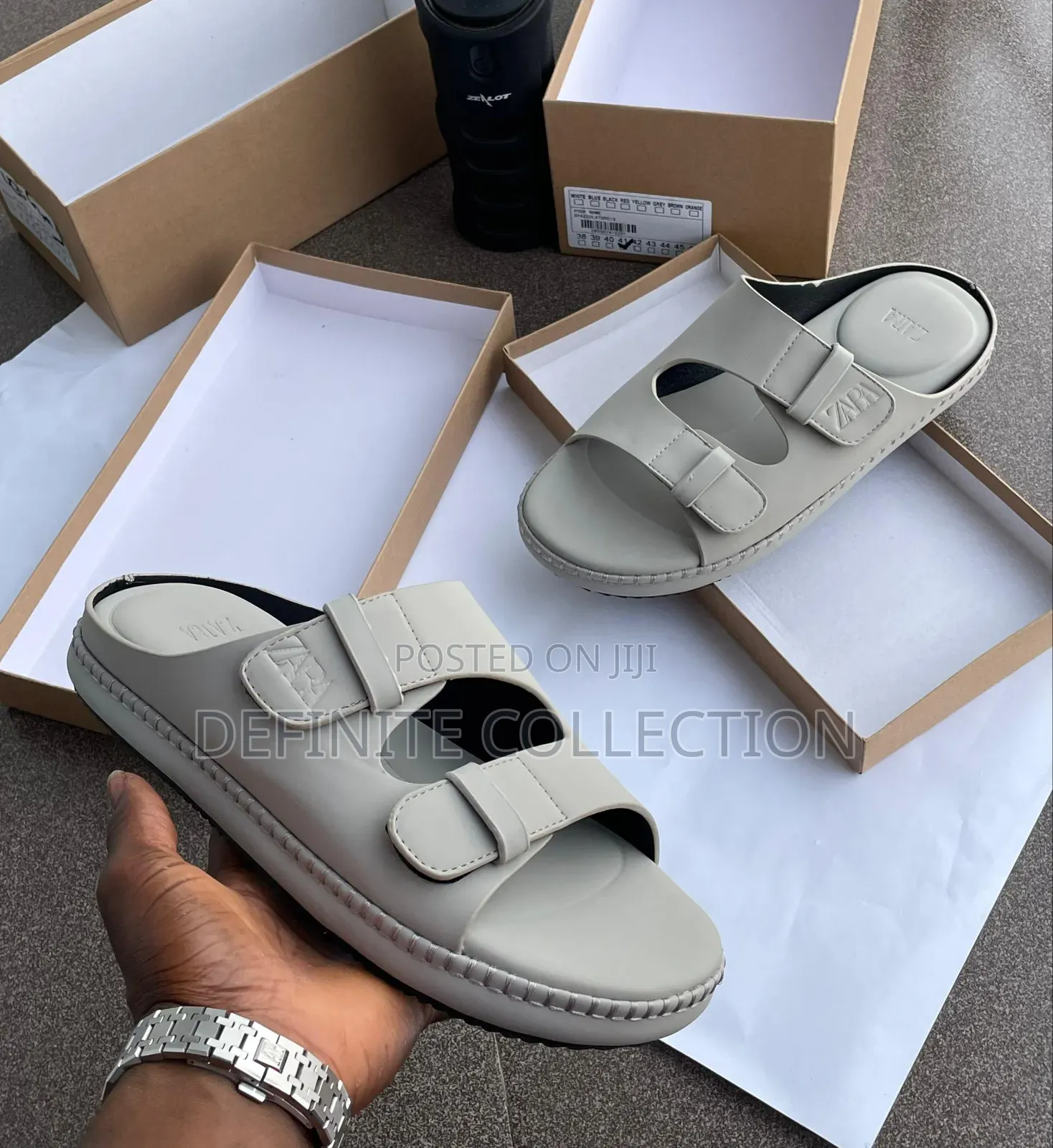 New Zara Top Quality Slide