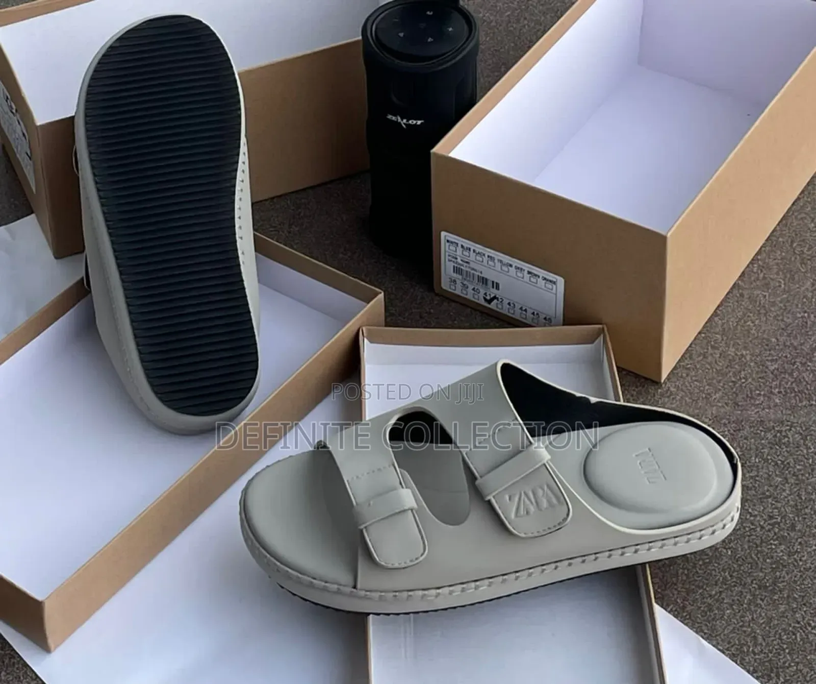 New Zara Top Quality Slide