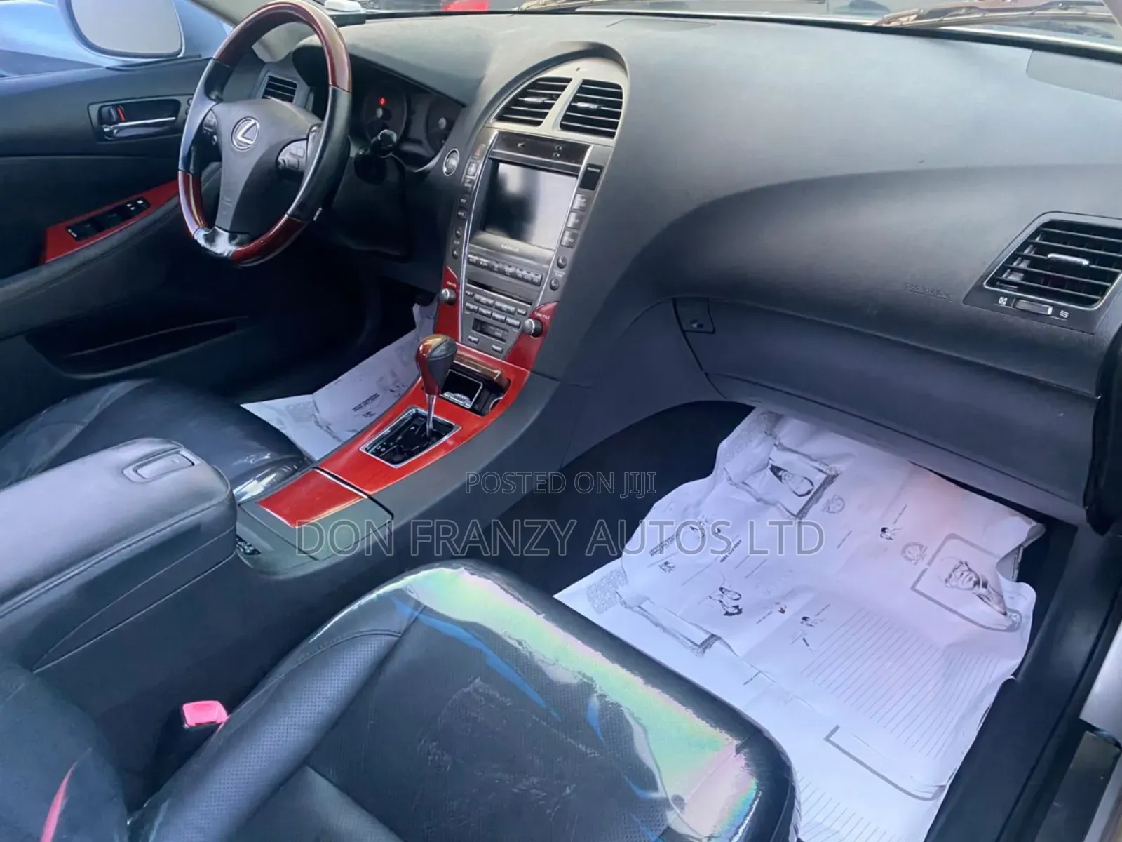 Lexus ES 350 2009 Silver