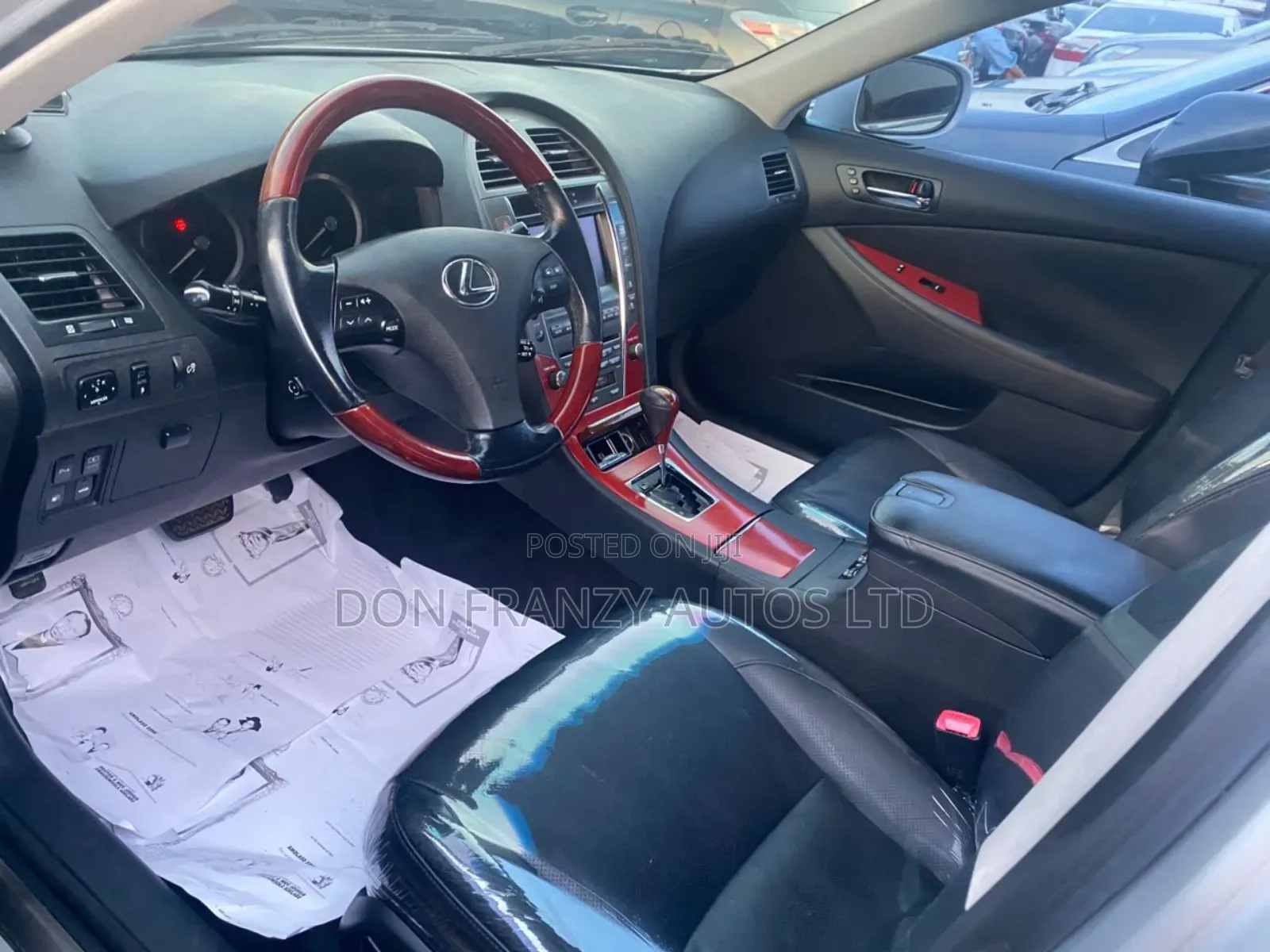 Lexus ES 350 2009 Silver