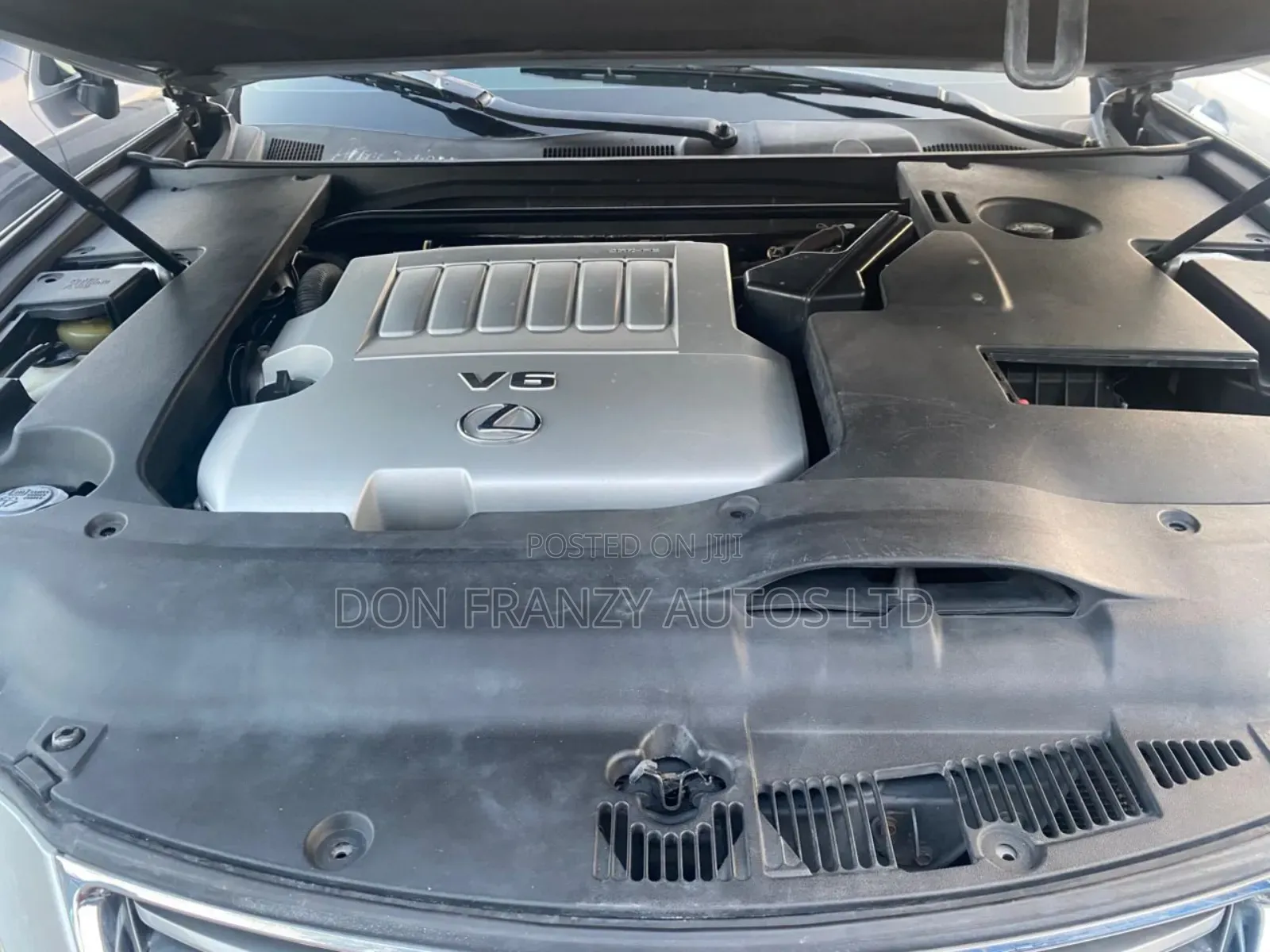 Lexus ES 350 2009 Silver