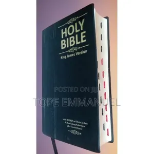 Holy Bible King James Version Giant Print