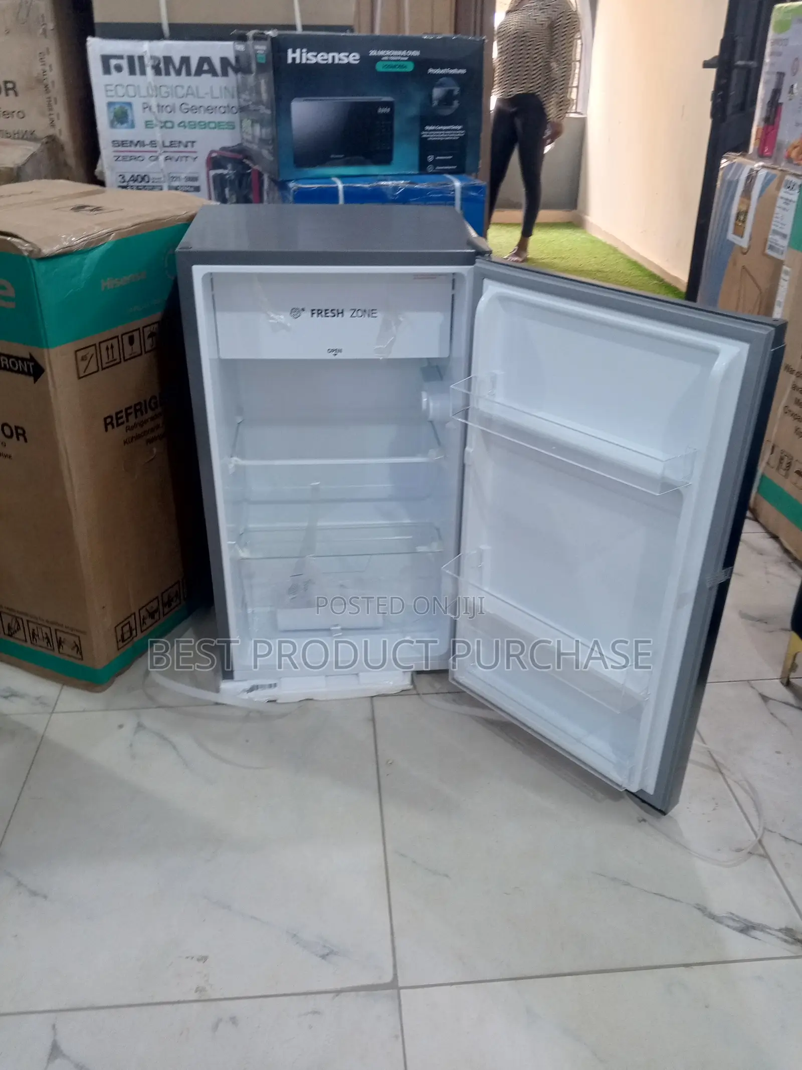 Hisense 93dr Refrigerator 90l - Compact Size, Big Savings