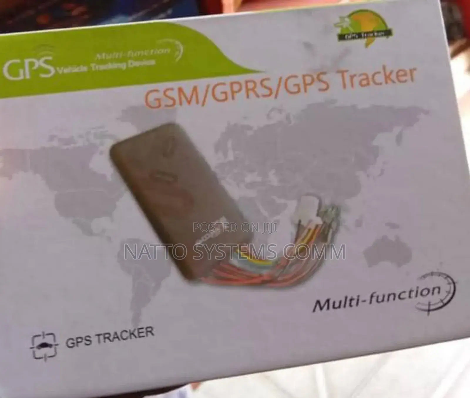 GSM/GPRS/GPS Tracker