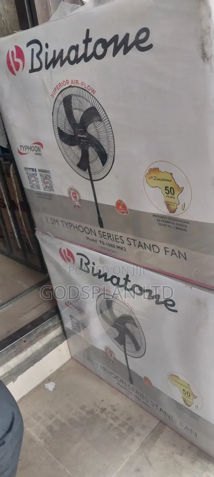 18 Inches Standing Fan