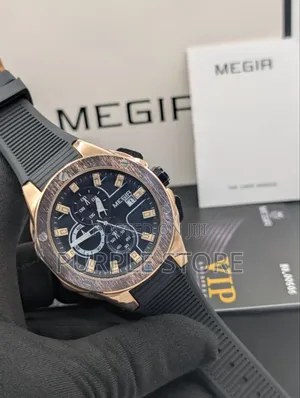 Megir Solid Quality Fully Packaged Functional - Chronograph