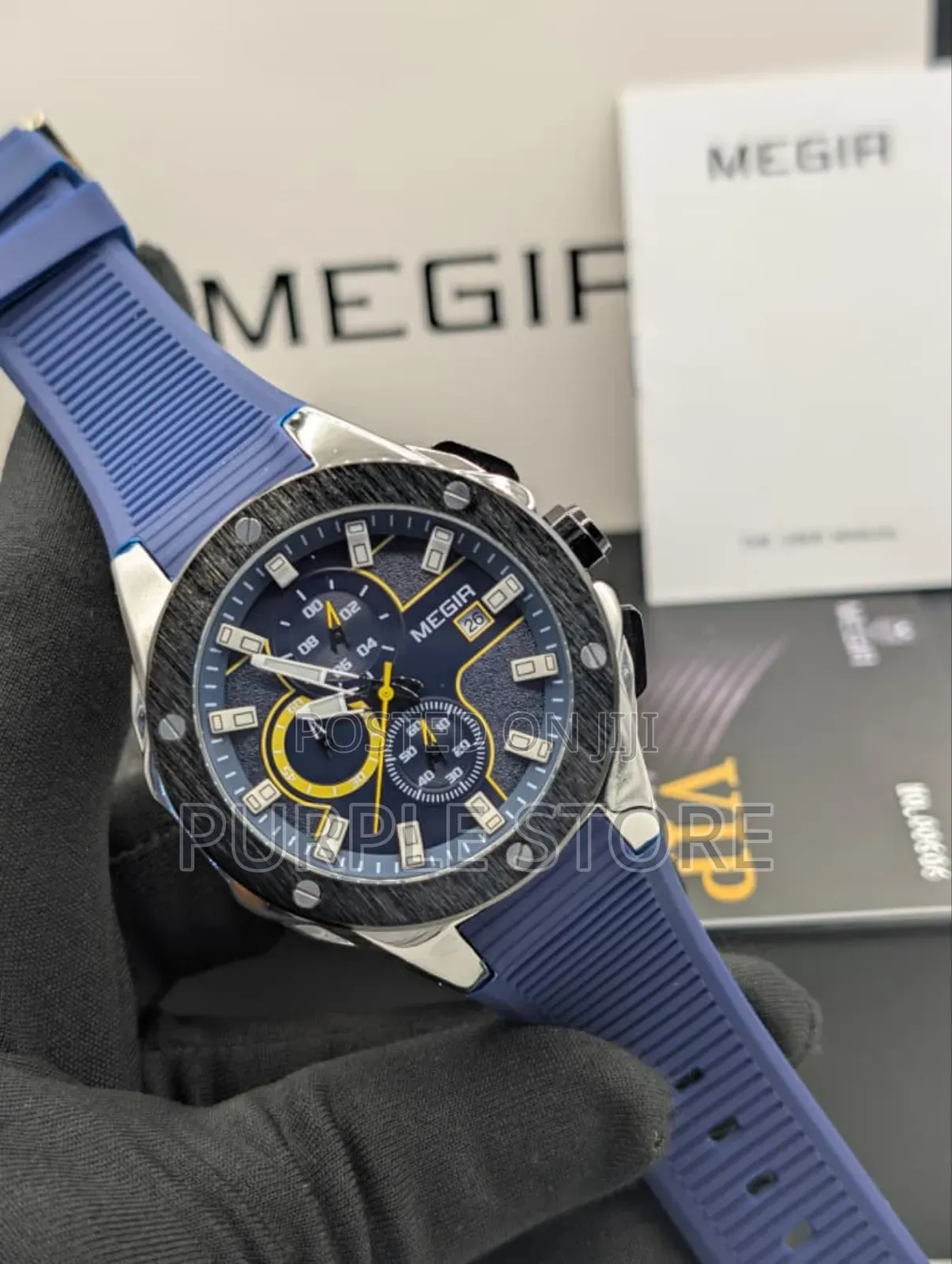 Megir Solid Quality Fully Packaged Functional - Chronograph