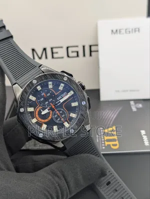Megir Solid Quality Fully Packaged Functional - Chronograph