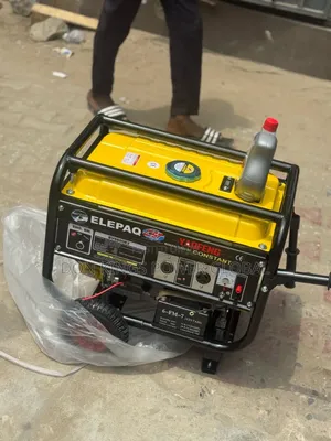 Elepaq Generator 4.5kva