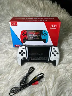 Q21 Handheld Game Console -500games in White , Red and Blue