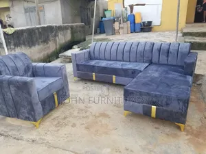 Locally Made L Shaped Sofa