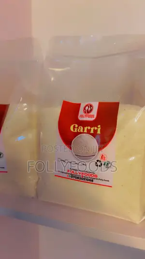Crunchy White Garri
