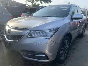 Acura MDX 2014 Silver