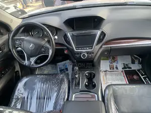 Acura MDX 2014 Silver