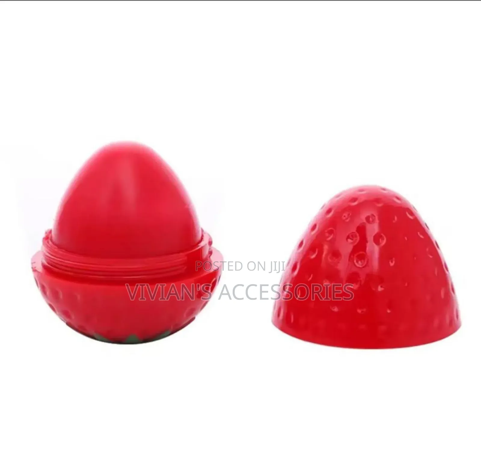 Strawberry Lip Balm
