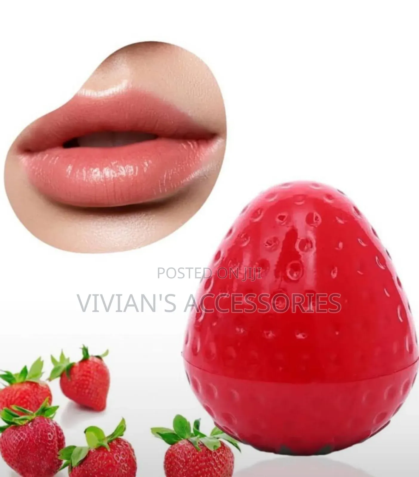 Strawberry Lip Balm