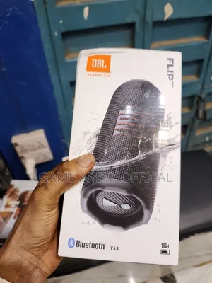 Original JBL Flip 7 – 40w Output | Deep Bass Edition