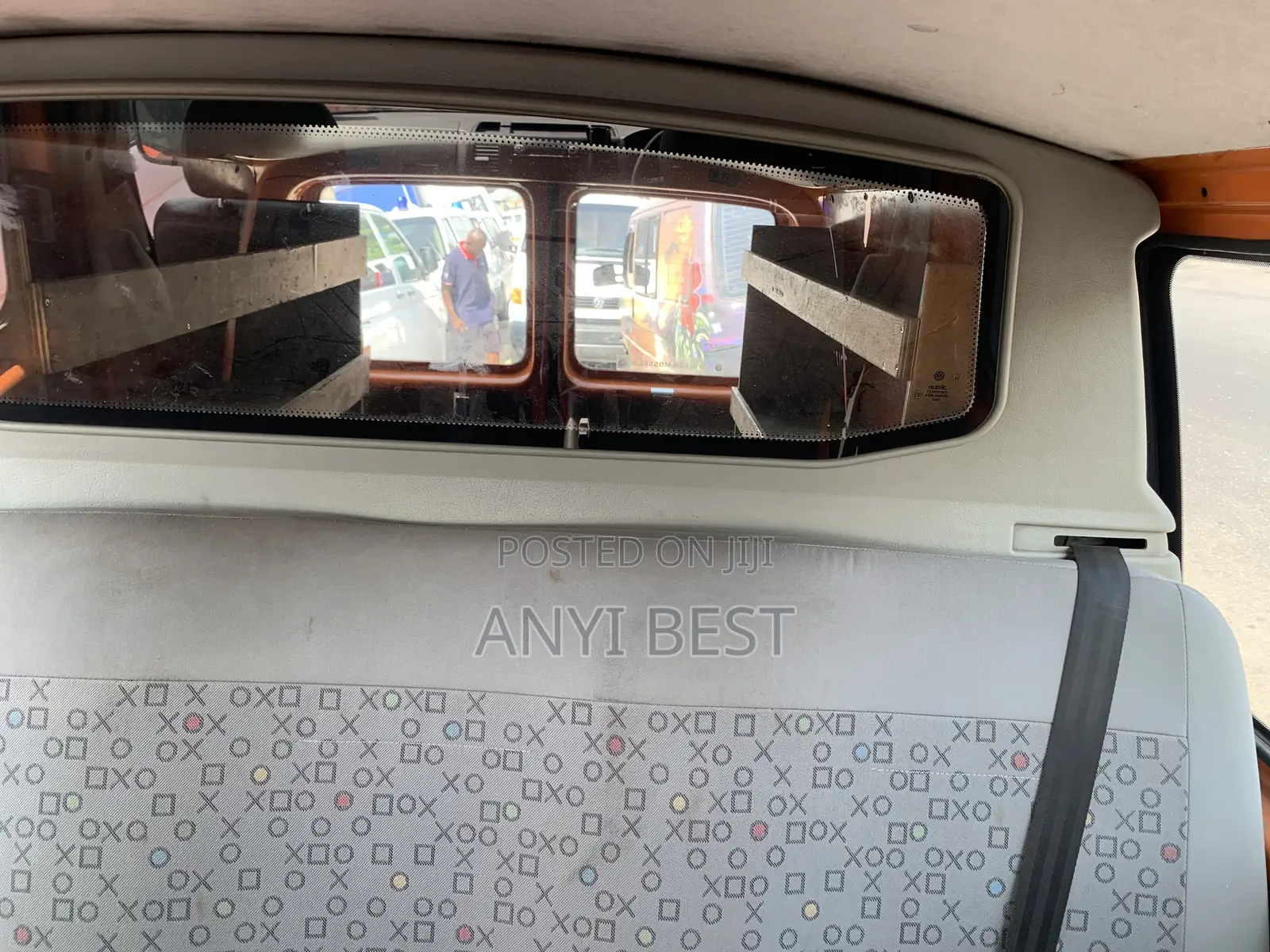 Volkswagen Transporter 2004 Orange